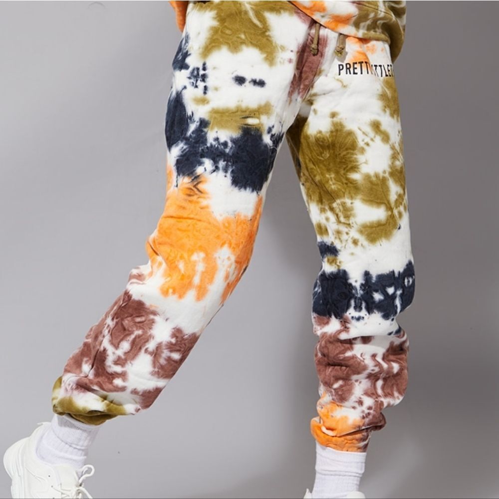 PrettyLittleThing Multi Tie Dye Joggers Size 2 in (tie dye) NWT and in packaging